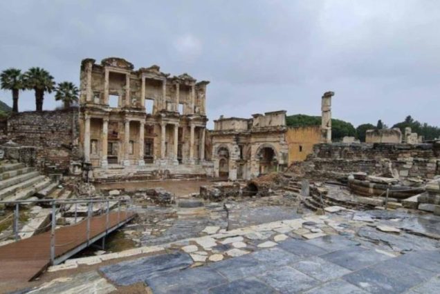 Pentru oaspeții croazierelor: Turul Diamantelor din Efes din portul Cesme