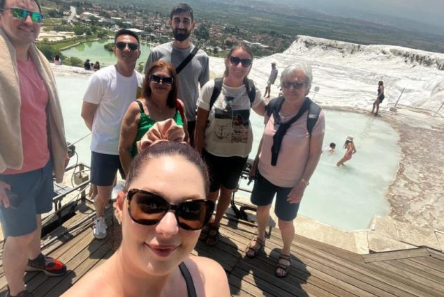 Tur Pamukkale de la Denizli
