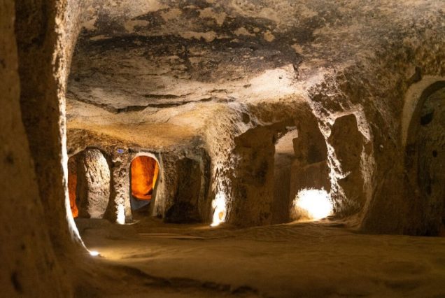 Excursie de o zi în Cappadocia din/spre Istanbul