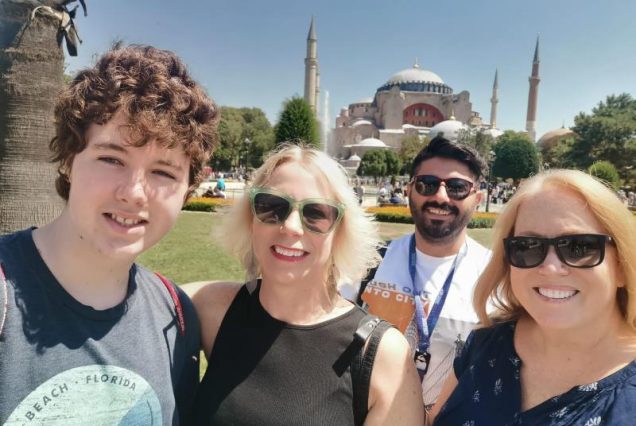 Turul orașului vechi din Istanbul