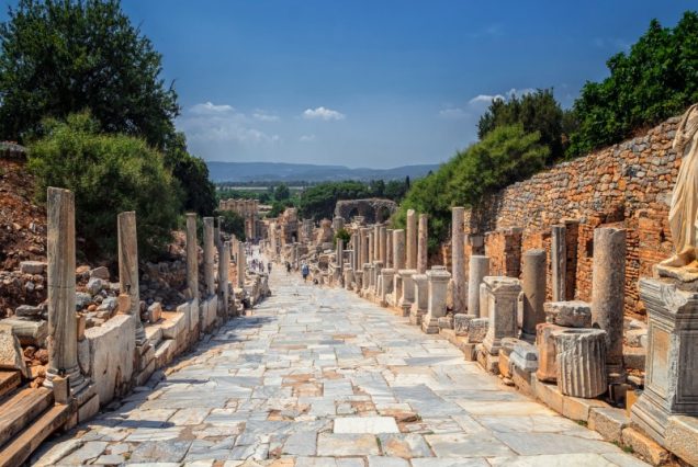 Excursie de o zi la Efes cu satul Sirnce