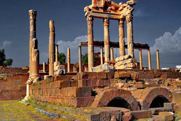Turul Pergamonului din Kusadasi