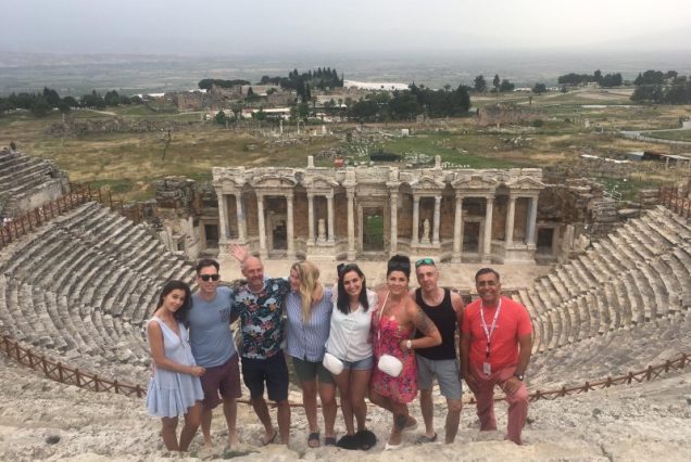 Excursie de o zi la Pamukkale din Izmir
