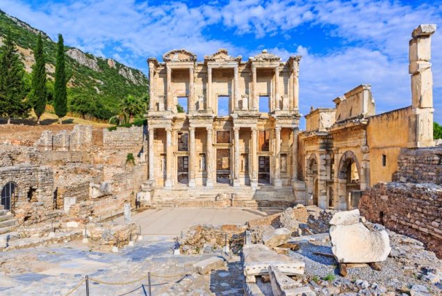 Tur la Efes cu degustare de vinuri în Sirince din Kusadasi